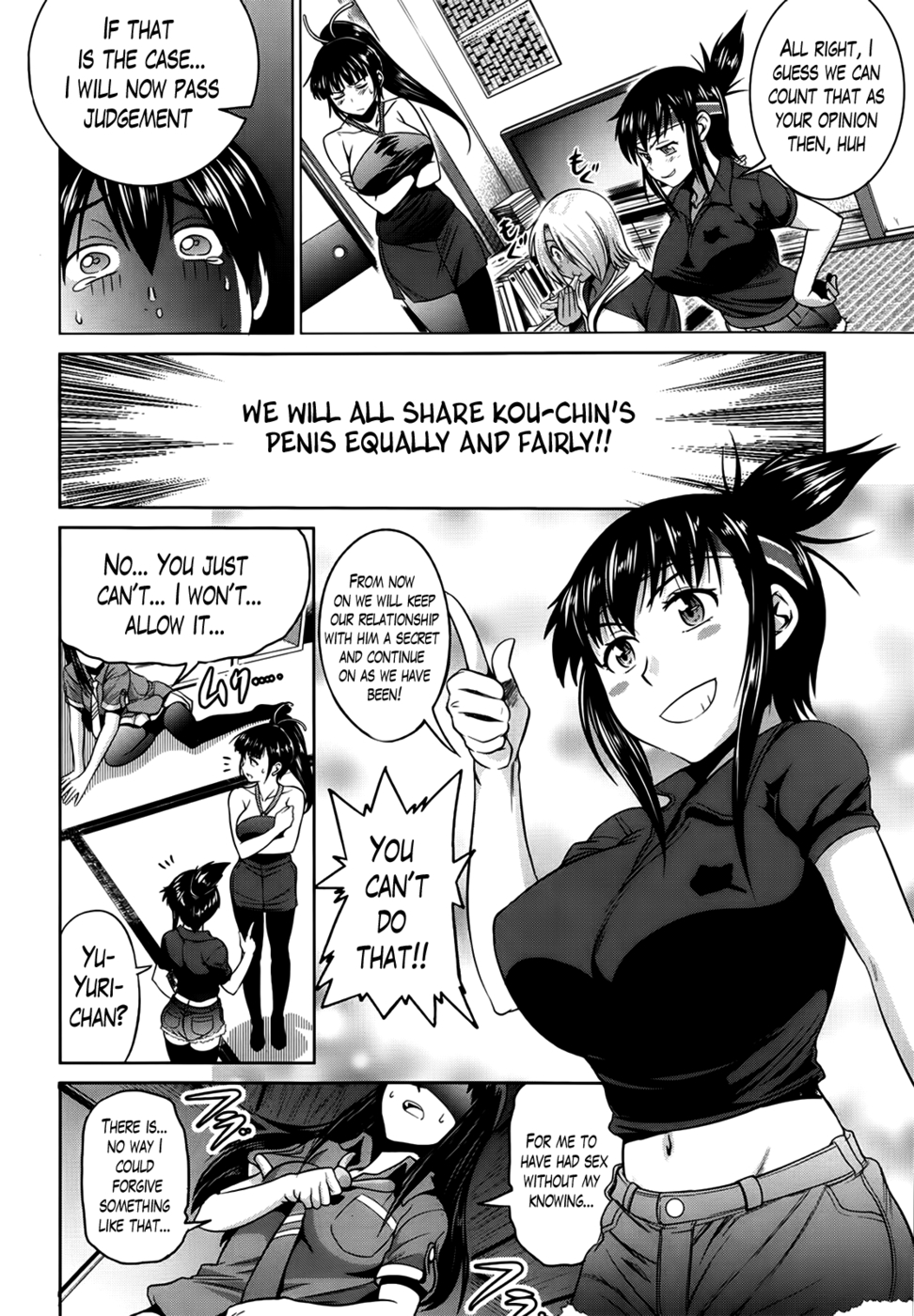 Hentai Manga Comic-Girls Lacrosse Club-Chapter 5-8